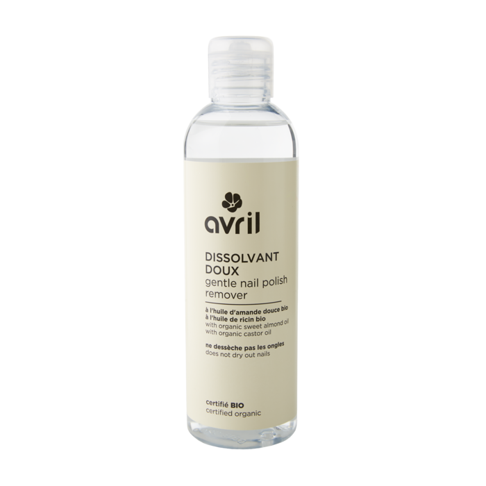 Dissolvant doux 200ml Avril
