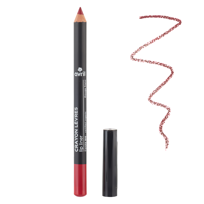 Crayon contour des lèvres Rouge Franc Avril