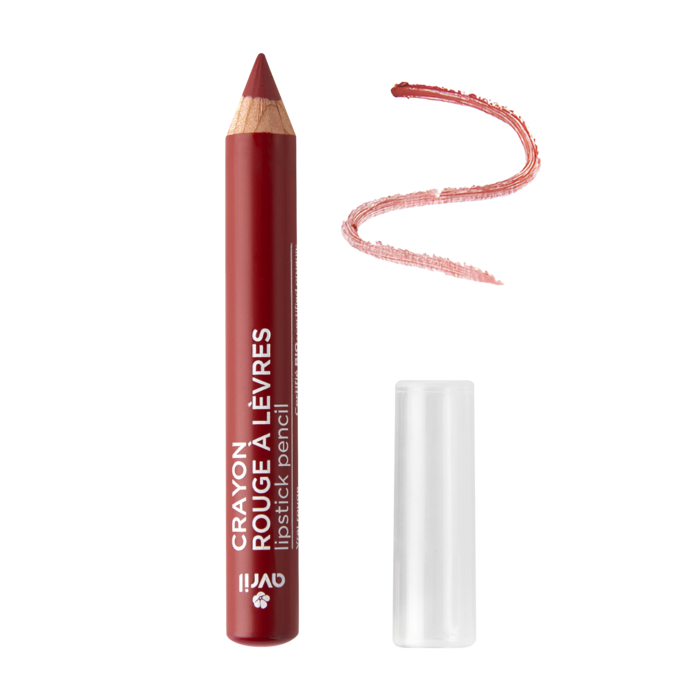 Crayon rouge à lèvres Vrai rouge COSMOS Organic Ecocert Avril
