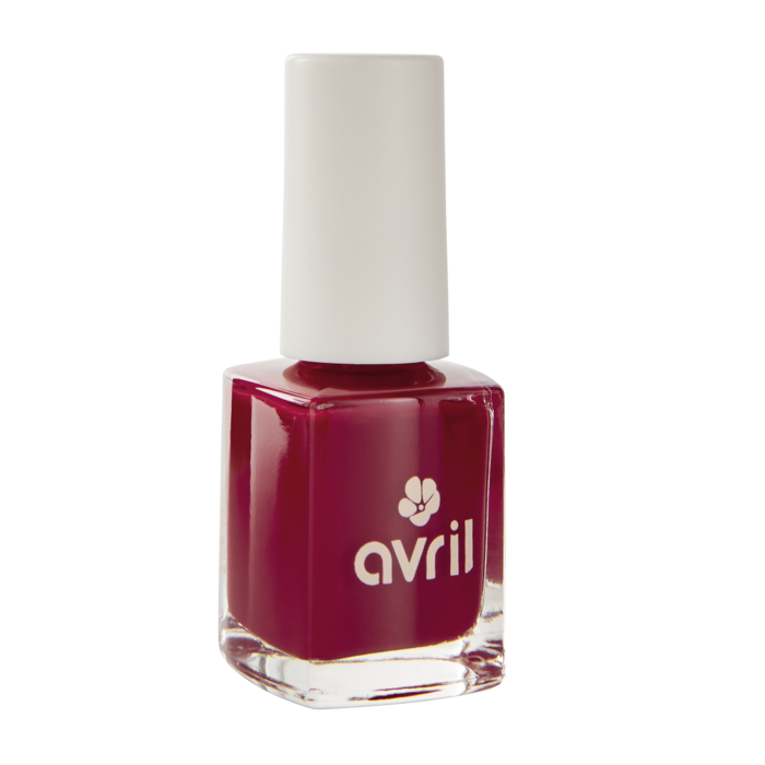 Vernis à ongles Bourgogne 7 ml Avril