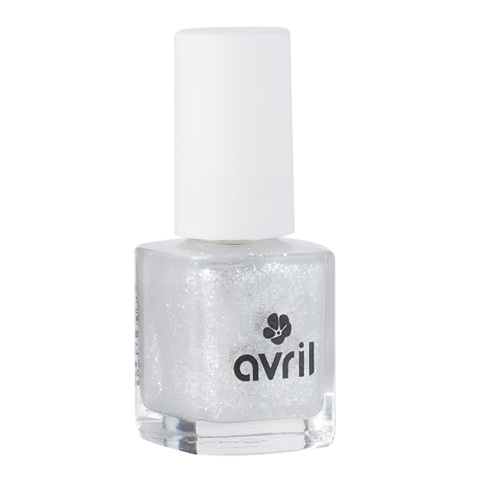 Top coat pailleté argenté 7ml Avril