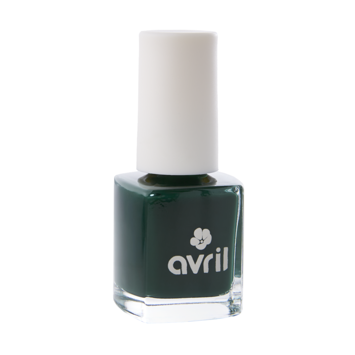 Vernis à ongles Vert impérial 7 ml Avril