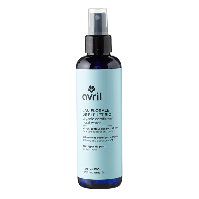 Eau florale de Bleuet 200ml Avril