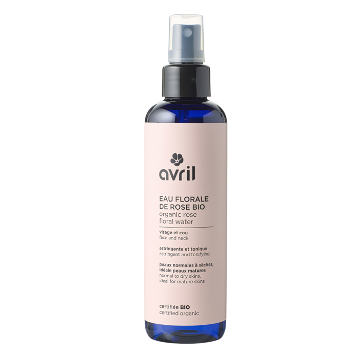 Eau florale de Rose 200ml Avril