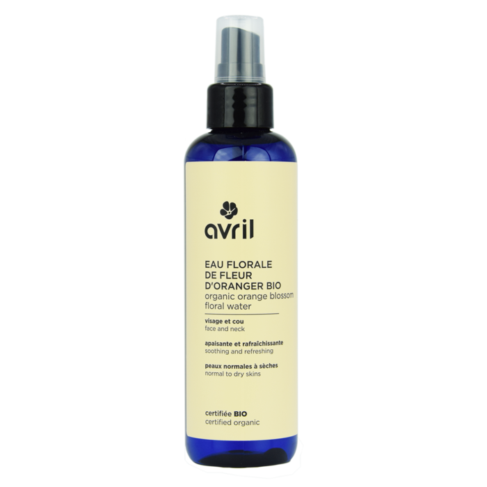 Eau florale de Fleur dOranger 200ml Avril