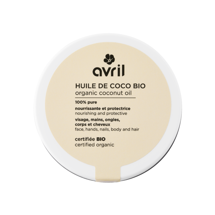 Huile de coco 100 ml Avril vue 2