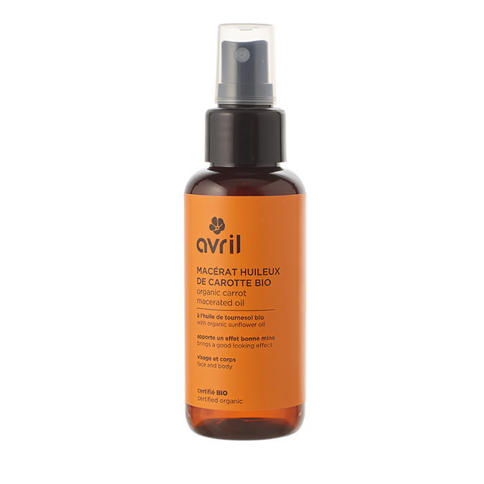 Macérat de carotte bio 100ml Avril