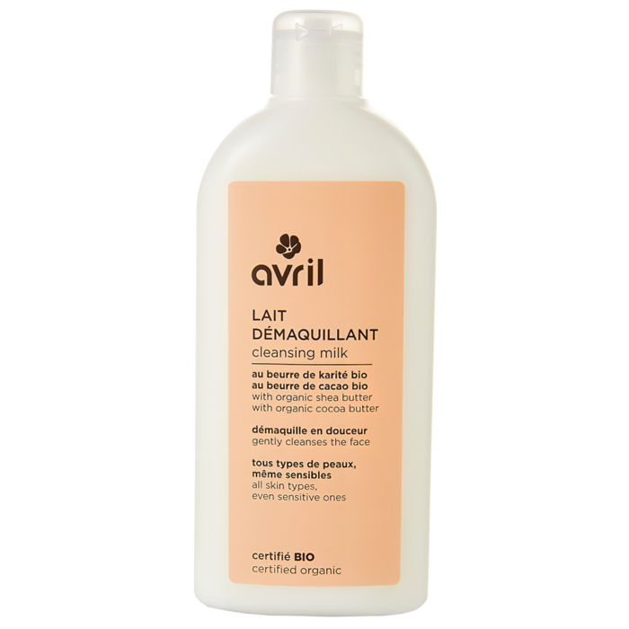 Lait démaquillant 250 ml Avril