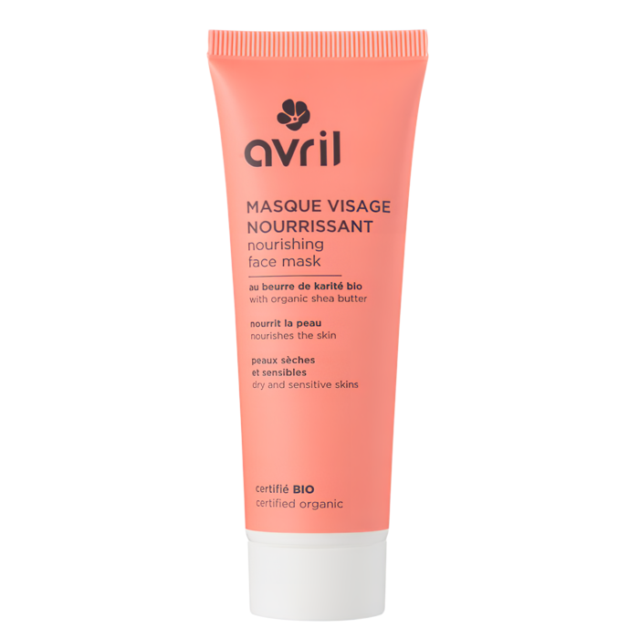 Masque visage nourrissant 50ml Avril