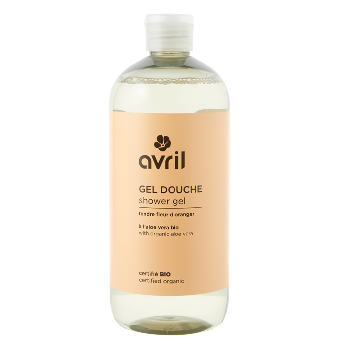 Gel douche Tendre Fleur dOranger 500 ml Avril
