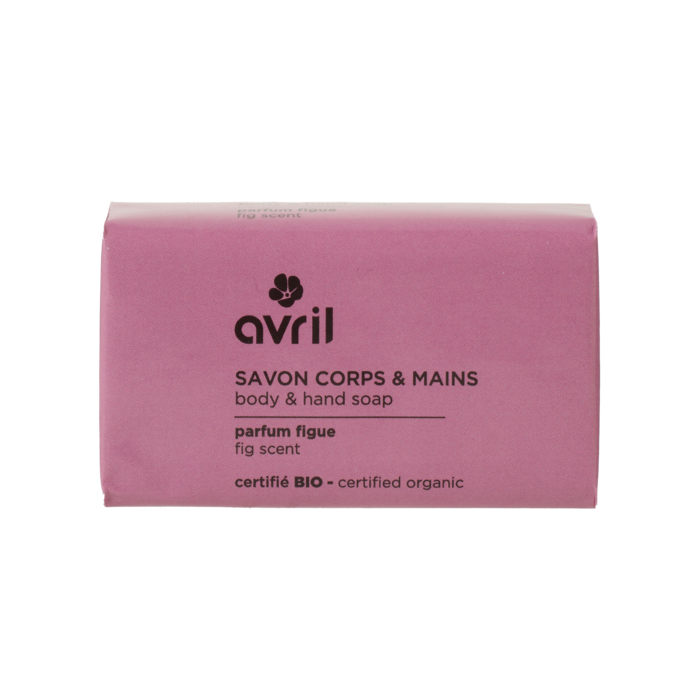 Savon corps et mains Figue - 100g Avril