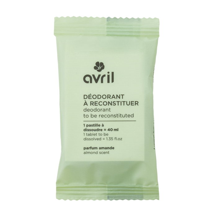 Déodorant à reconstituer - parfum amande - 40 ml Avril
