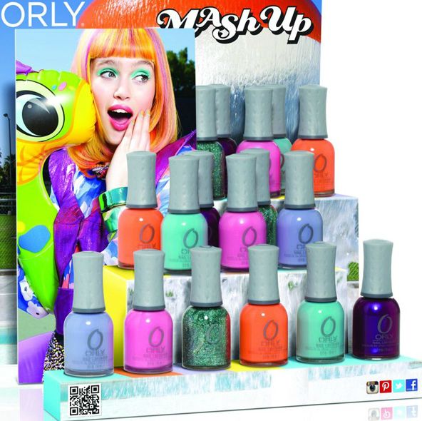 Orly Summer 2013 Mash Up Collection Shade Information