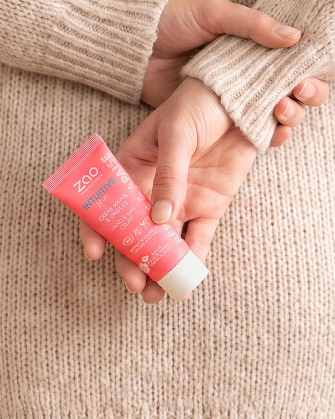 Crème mains & ongles ZAO — Fleur de cerisier