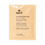 Shampooing sec en poudre pour cheveux foncés 30g Avril