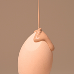 Eponge blender beige Sans latex Avril vue 2