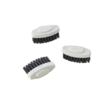 Kit de 3 têtes de brosses à dents - poils medium charbon Avril