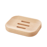 Porte savon en bois de hêtre Avril vue 2