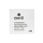 Coussinets silicone pour recourbe-cils x10 (recharge) Avril
