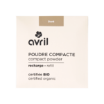 Recharge poudre compacte Doré Avril vue 2