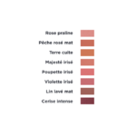 Recharge blush Pêche rosé mat Avril