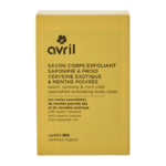 Savon à froid exfoliant corps verveine exotique & menthe poivrée 100 g Avril