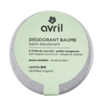 Déodorant baume peaux sensibles - parfum bergamote 85 g Avril vue 2