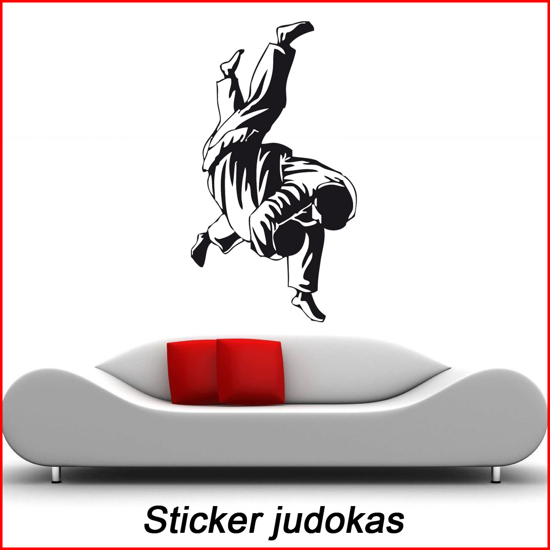 Stickers judo réf 01