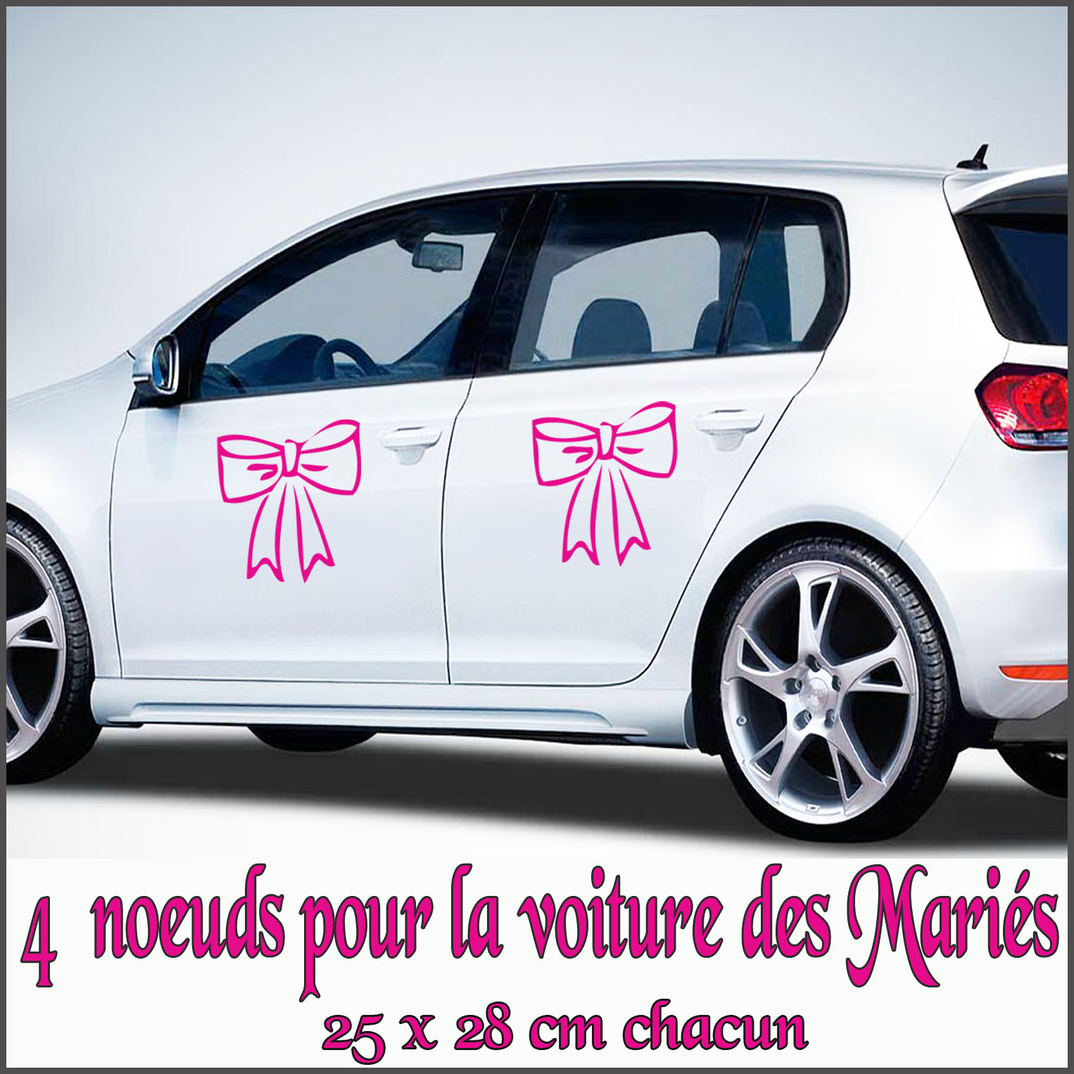 Stickers MARIAGE 4 NOEUDS