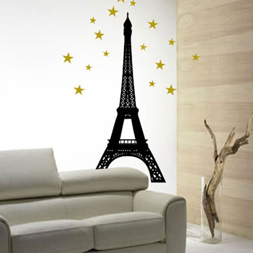Sticker Tour Eiffel aux Etoiles