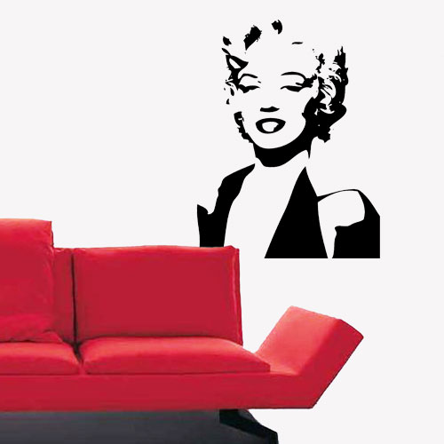 Stickers MARYLIN MONROE