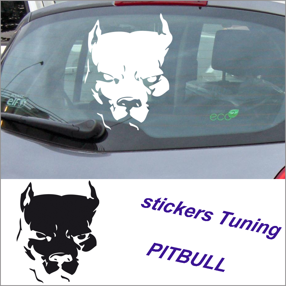 Stickers Tuning Pitbull 01
