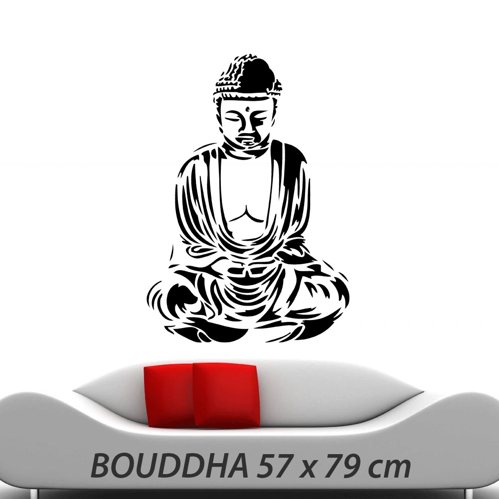 stickers BOUDDHA