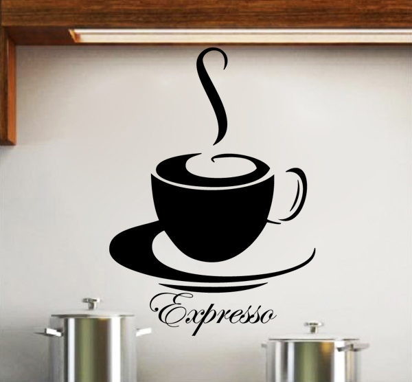 stickers café tasse expresso