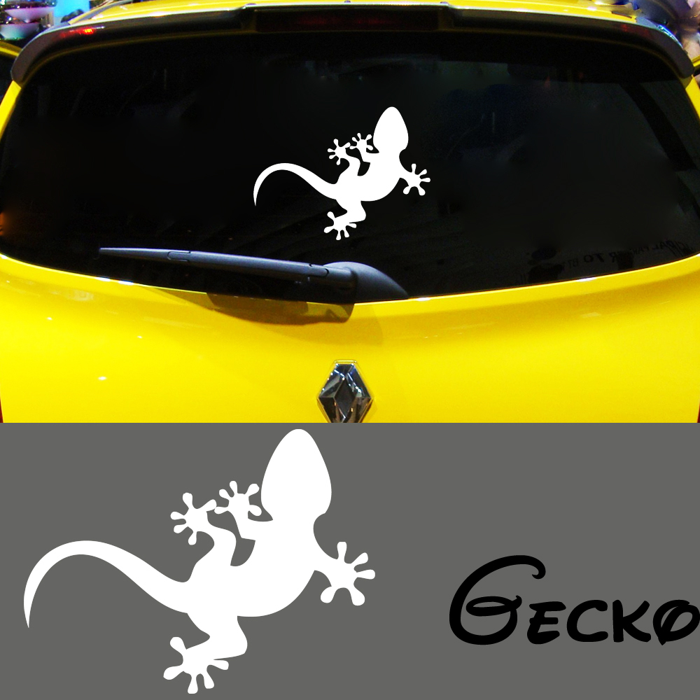 stickers autocollant gecko