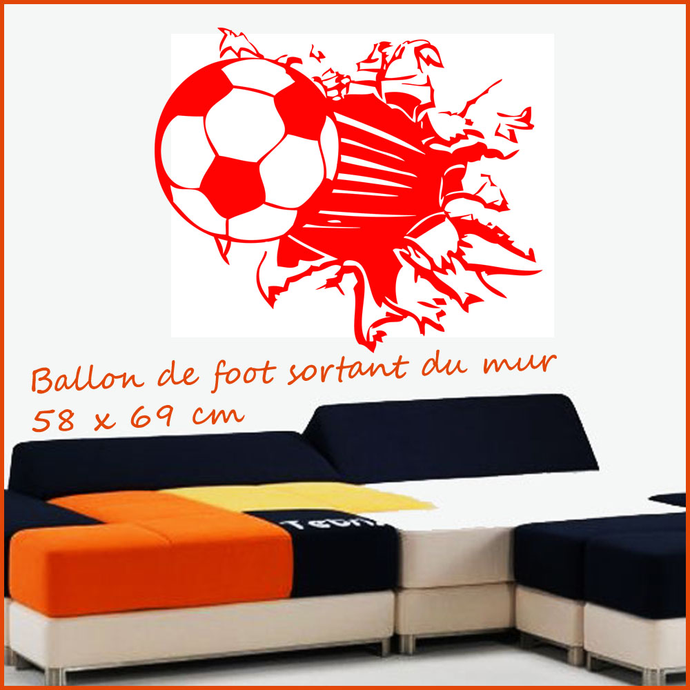 sticker ballon de foot