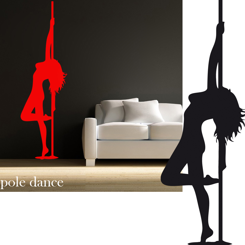 Stickers sexy POLE DANCE