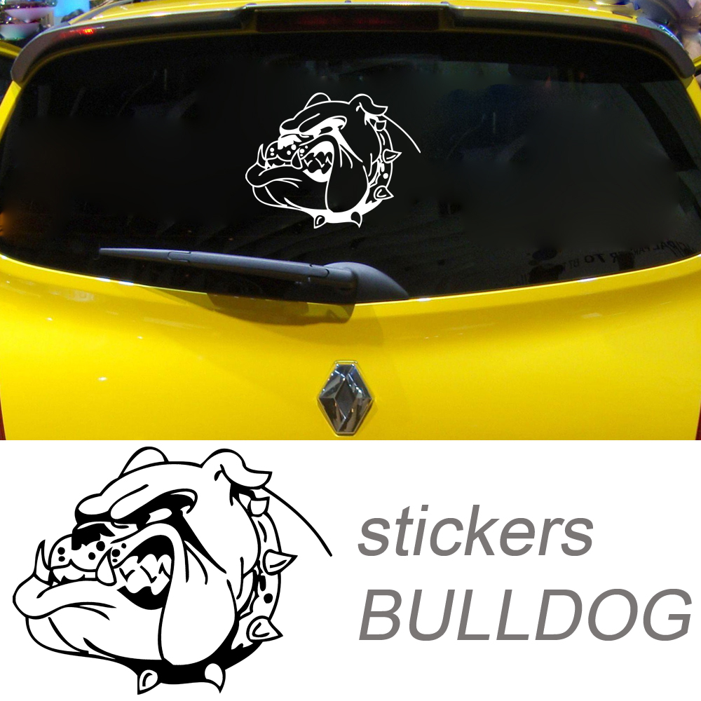 stickers bulldog réf 04
