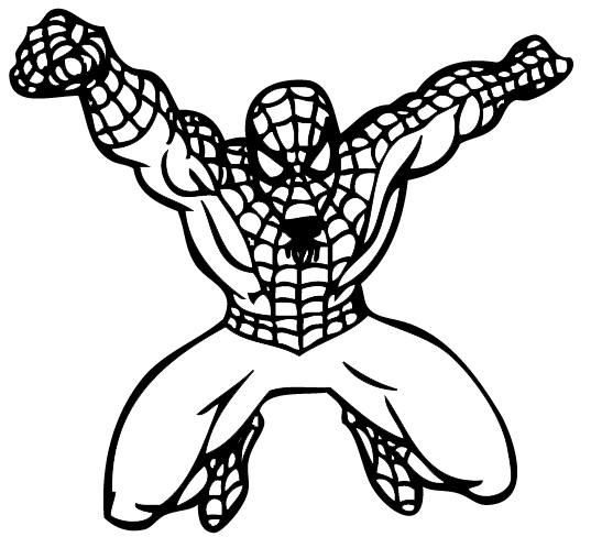 Stickers spiderman02