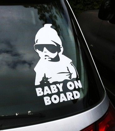 Stickers Bébé à bord