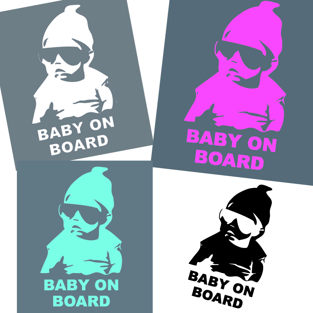 Stickers baby on board