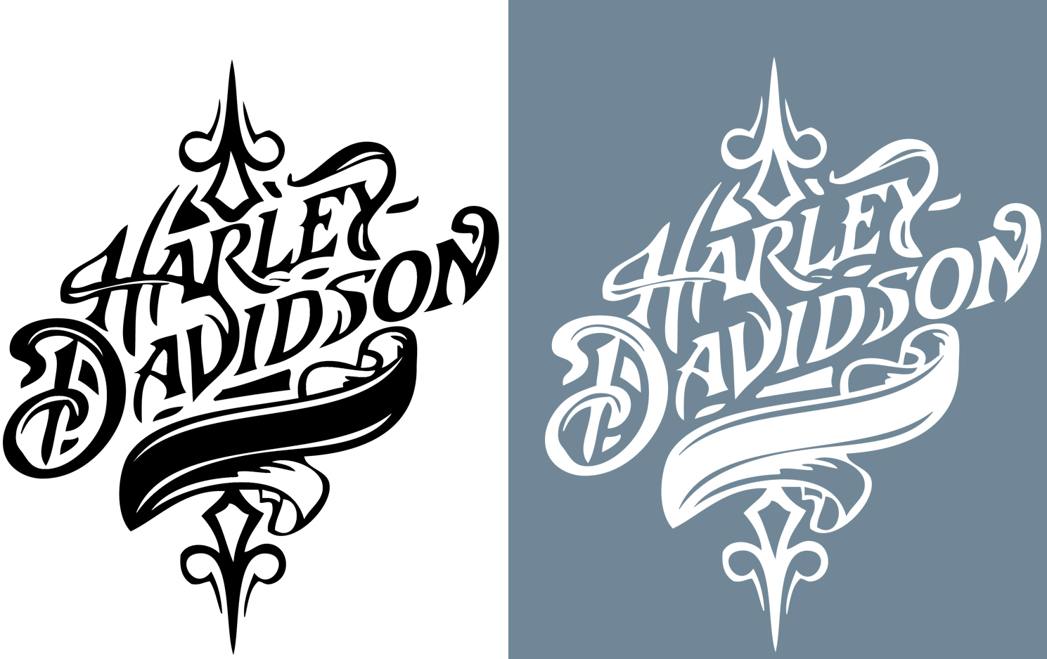 Stickers Harley Davidson 10