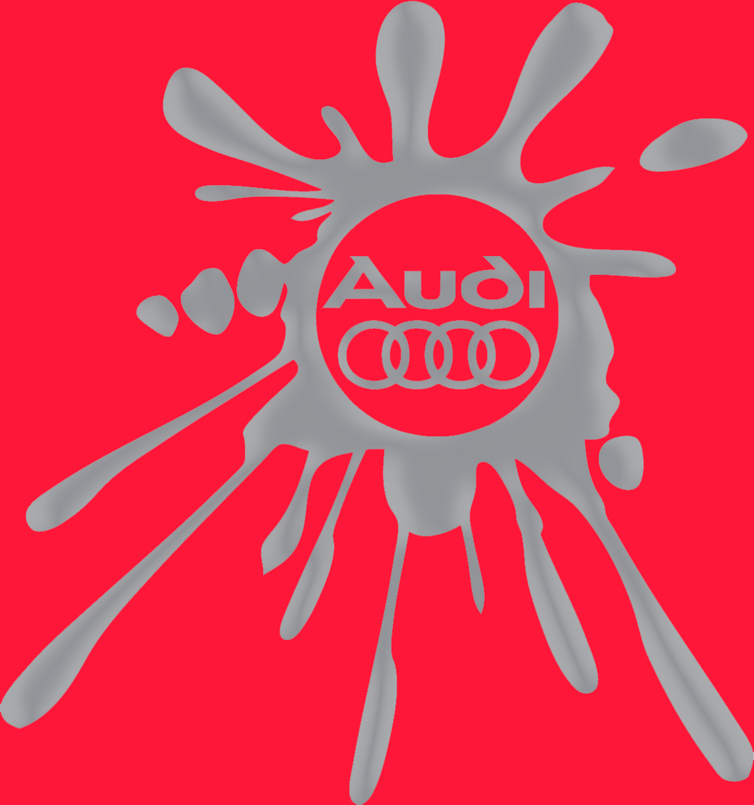 Stickers Audi tuning tâche