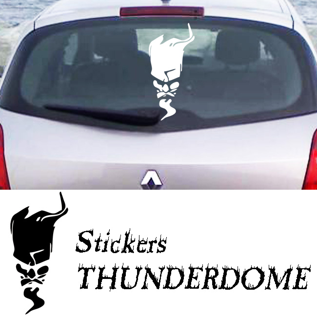 Stickers tuning thunderdome 2