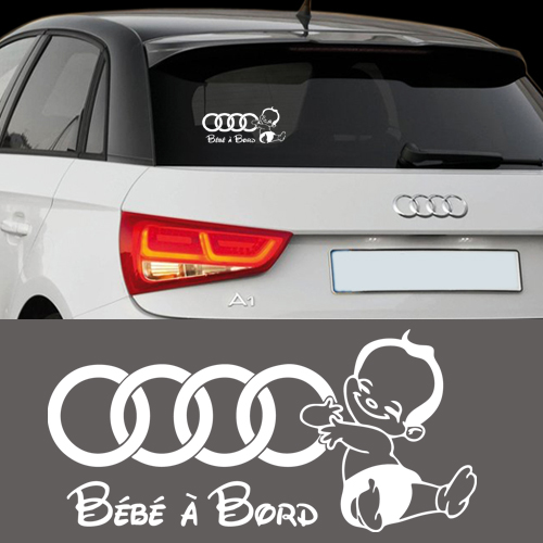 Stickers autocollant tuning TURBO pare soleil ou hayon - Tuning