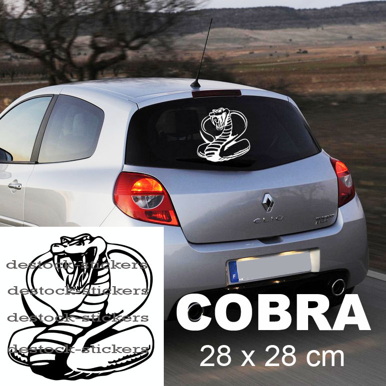 stickers autocollant tuning cobra ebay