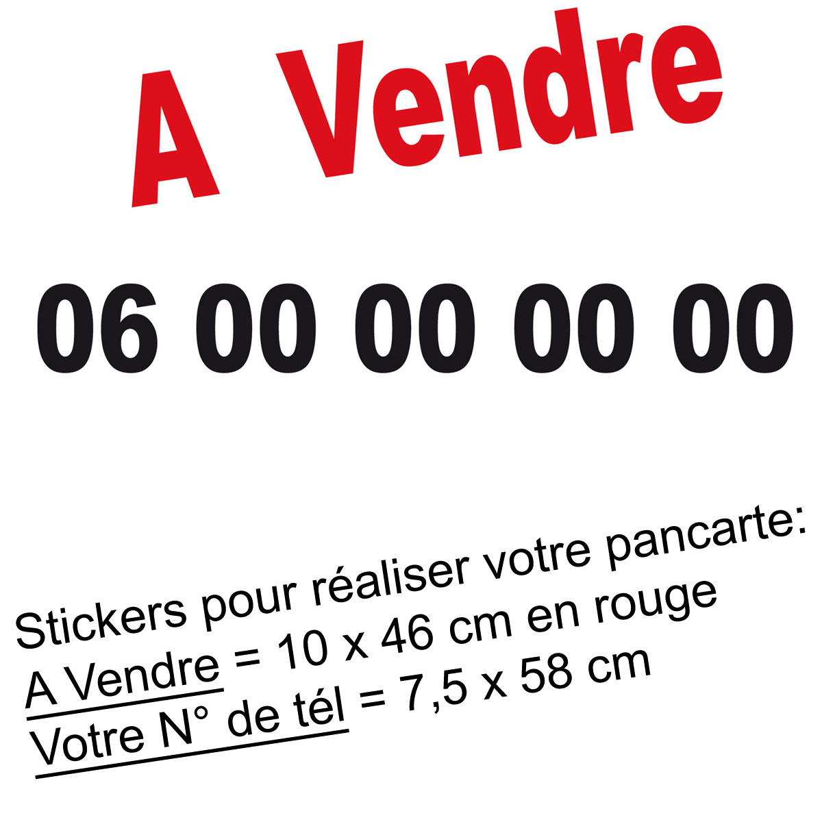 STICKERS A VENDRE