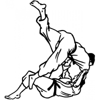 Stickers Judo réf 03