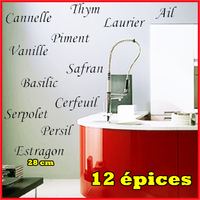 Stickers CUISINE EPICES
