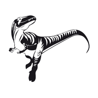 stickers dinosaure Acrocanthosaurus